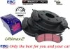Przednie klocki Ultimax2 + tarcze hamulcowe EBC seria PREMIUM Chevrolet Tahoe 2000-2006
